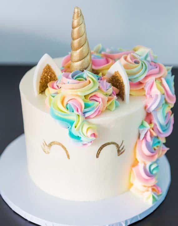 24 Fun Themed Kids Birthday Cake Ideas - Ideal Me -   13 unicorn cake For Kids ideas