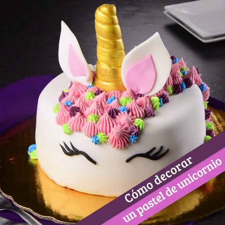 Decoraci?n de pastel de unicornio -   13 unicorn cake For Kids ideas