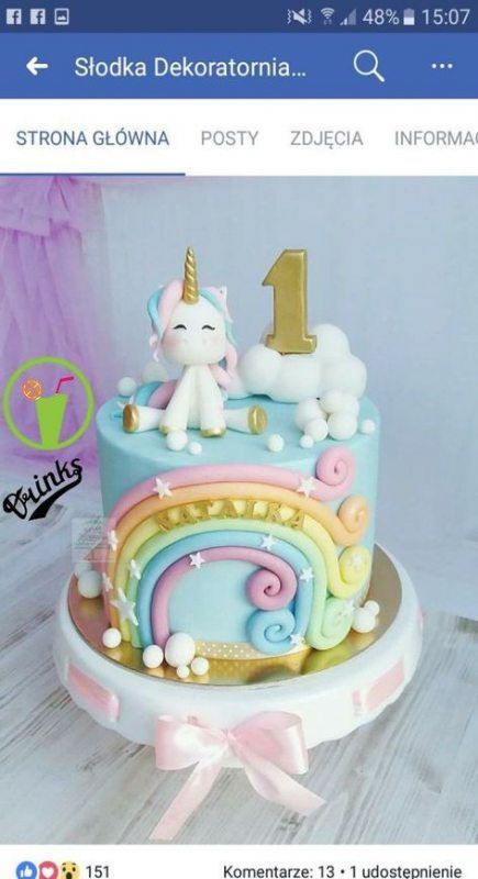 New Birthday Cake Unicorn Kids Ideas -   13 unicorn cake For Kids ideas