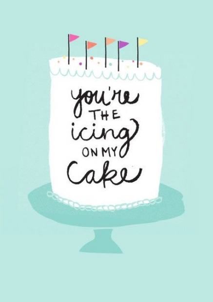 Birthday Cake Illustration Drawing Greeting Card 17+ Best Ideas -   14 cake Drawing thoughts ideas