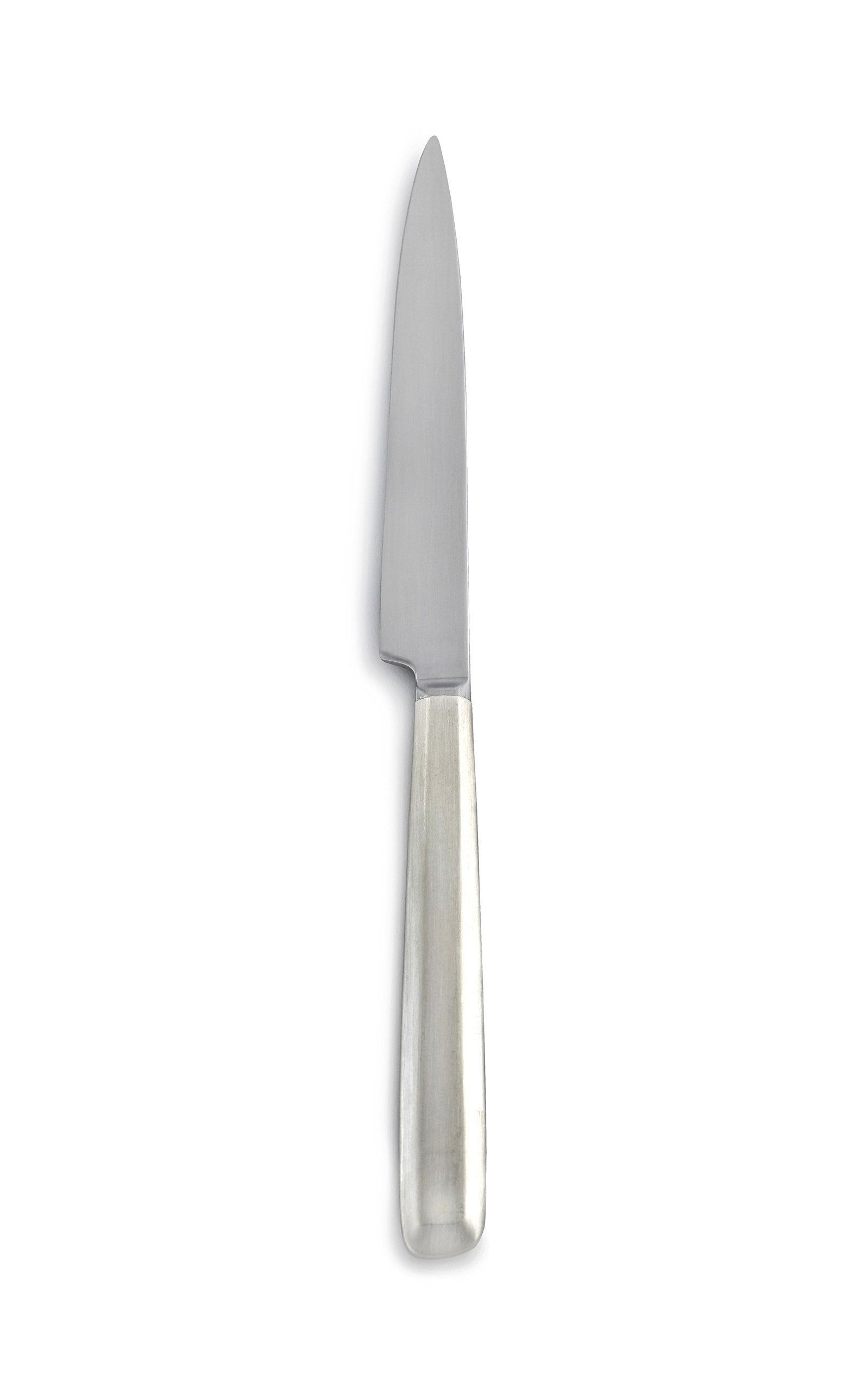Set-Of-Six Zo? Silver Plated Dessert Knife   by Ann Demeulemeester for Serax | Moda Operandi -   14 desserts Plating dinnerware ideas