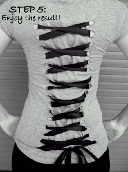 Trendy diy clothes no sewing for teens shirts simple ideas -   14 DIY Clothes Tshirt shirt makeover ideas
