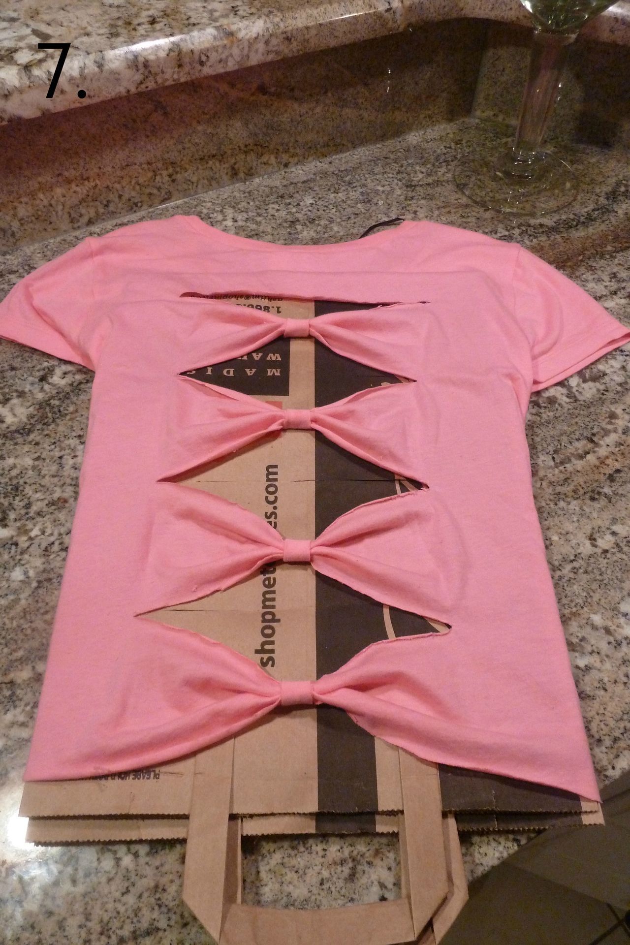 14 DIY Clothes Tshirt shirt makeover ideas
