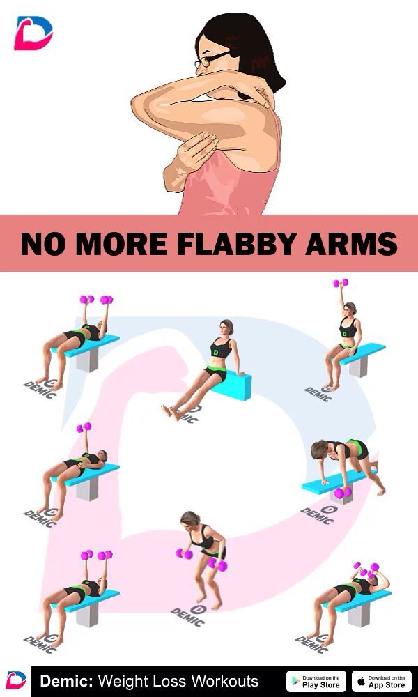 No More Flabby Arms - 14 fitness At Home bodybuilding ideas