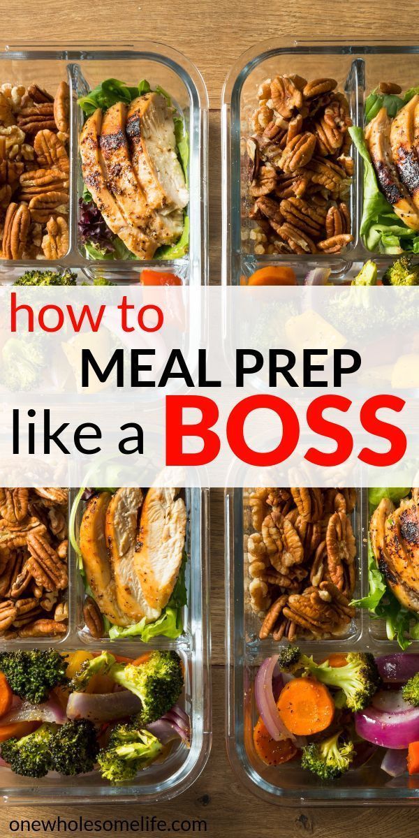 How To Meal Prep For A Busy Week - One Wholesome Life -   14 fitness Food buzzfeed ideas