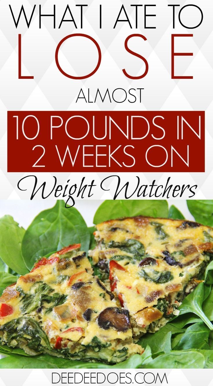 how I lost almost 10 pounds in 2 weeks on Weight Watchers Freestyle -   14 fitness Food buzzfeed ideas