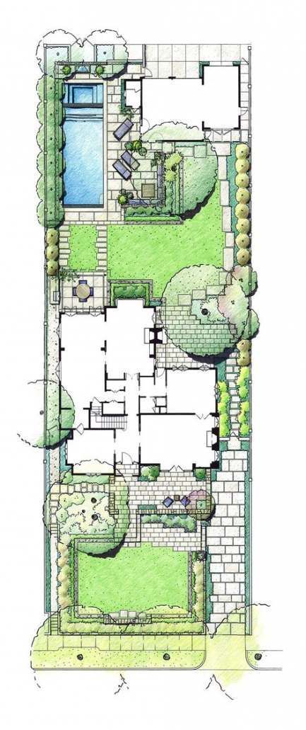 Trendy Landscaping Architecture Sketch Garden Design Ideas -   14 garden design Landscape architecture ideas