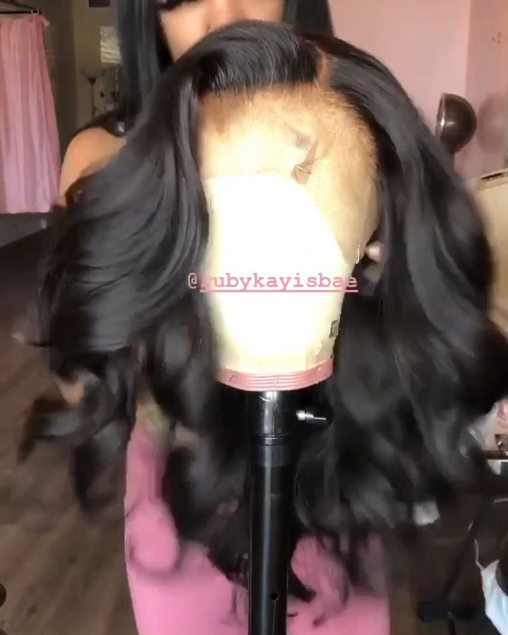 24” Custom Lace Frontal UnitрџЌ­ @rubykayisbae -   14 hairstyles Weave watches ideas