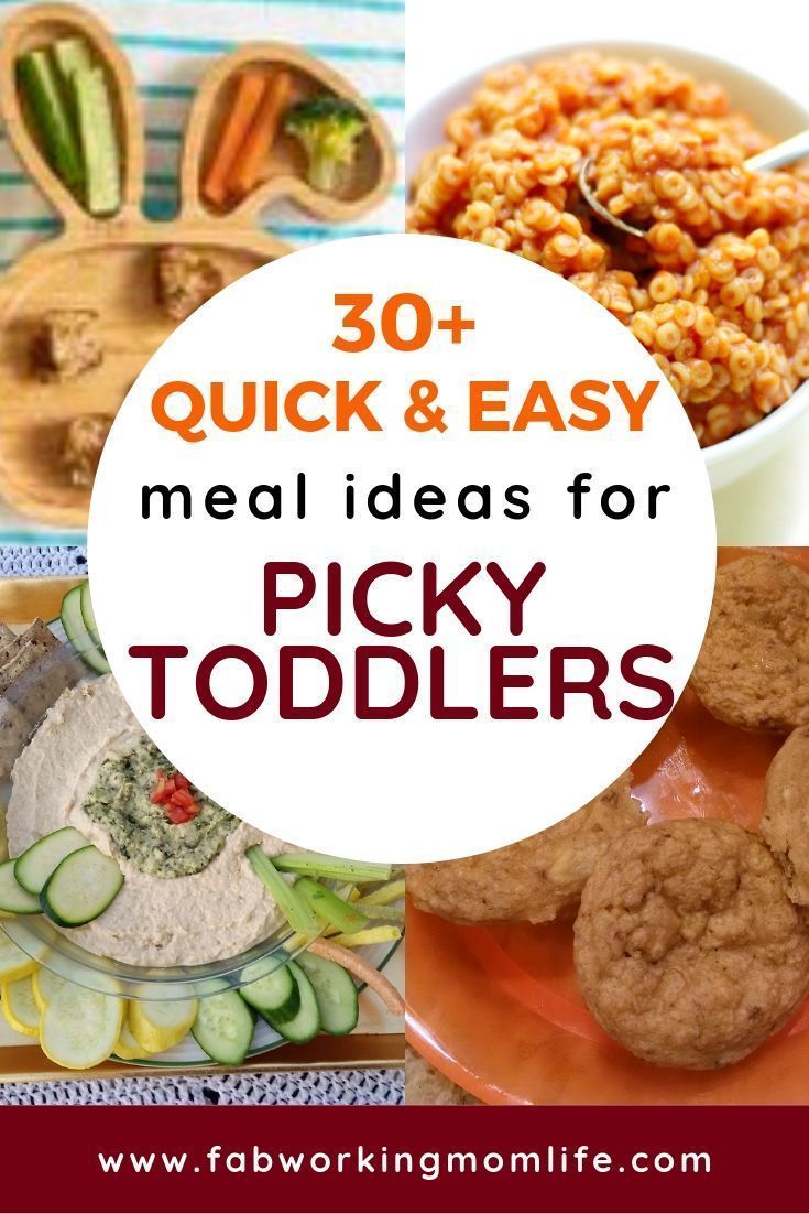 Toddler meals for Picky Eaters - 30+ quick and easy toddler recipes  - Fab Working Mom Life -   14 healthy recipes For Picky Eaters milk ideas