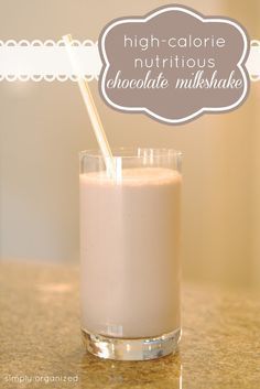 Recipe: Nutrient-Rich Shake for Picky Eaters - simply organized -   14 healthy recipes For Picky Eaters milk ideas