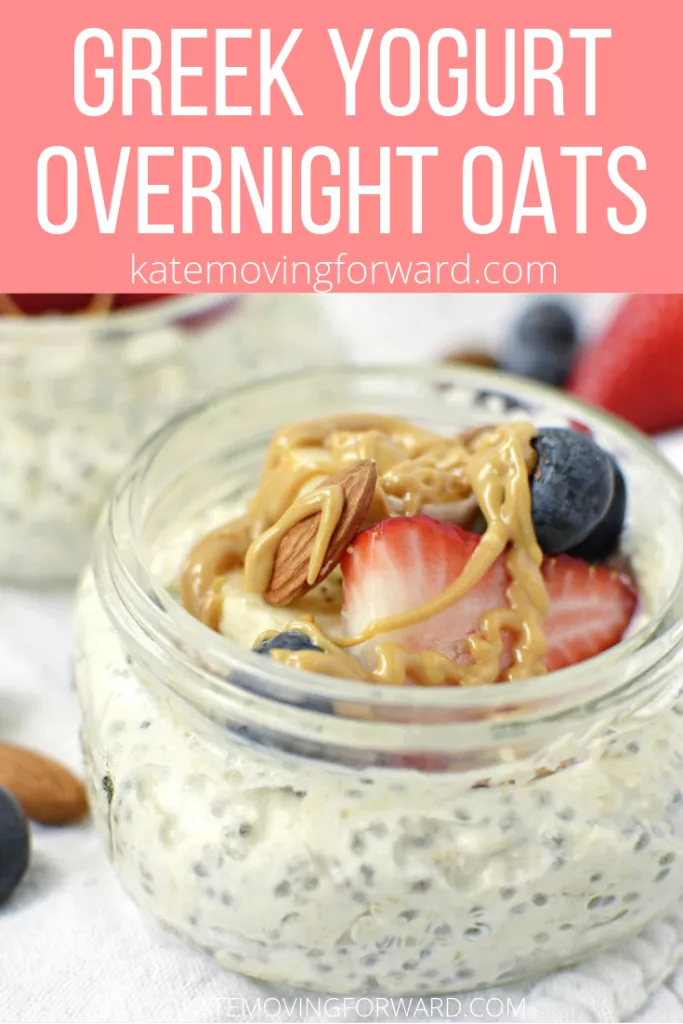 Overnight Oats with Greek Yogurt -   14 healthy recipes Protein greek yogurt ideas