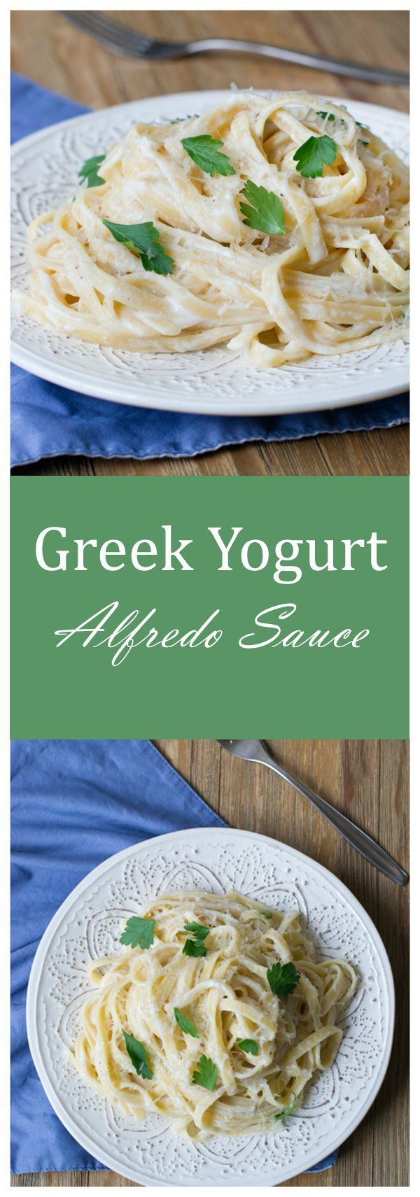 Greek Yogurt Alfredo Sauce -   14 healthy recipes Protein greek yogurt ideas