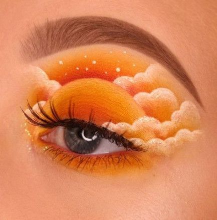 Eye Shadow Orange Ideas 68 Ideas -   14 makeup Art aesthetic ideas