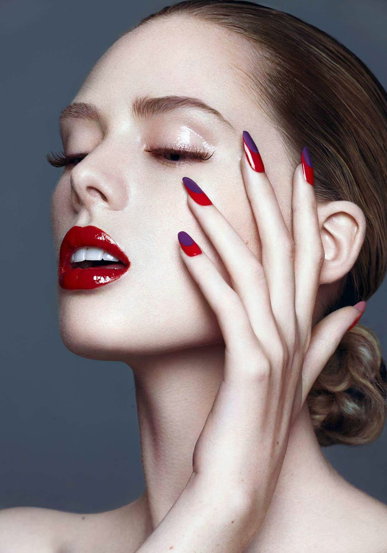 Pin By Chloe Selene On Nails In 2019 Makeup Photography -   14 makeup Photography poses ideas