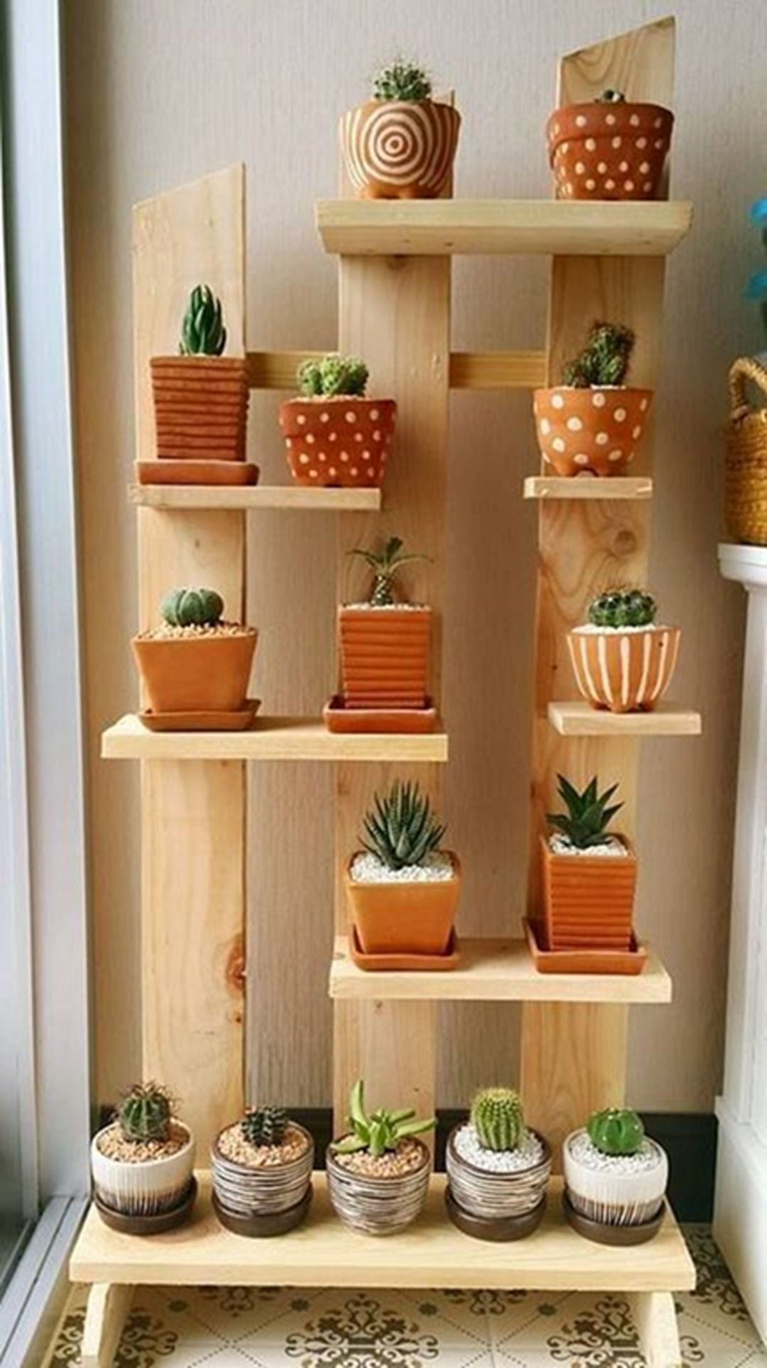 Cool diy indoor plant shelves designs Ideas -   14 planting Apartment shelves ideas