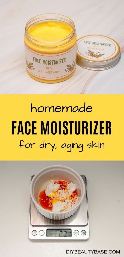 DIY Face Moisturizer: Hydrates, Heals, Regenerates - DIY Beauty Base -   14 skin care Homemade anti aging ideas