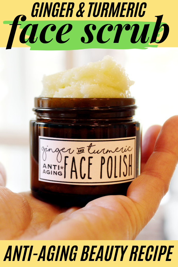 DIY Exfoliating Face Scrub Recipe with Essential Oils for Maturing Skin -   14 skin care Homemade anti aging ideas