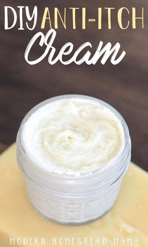 Homemade Anti-Itch Cream Recipe - Modern Homestead Mama -   14 skin care Homemade anti aging ideas