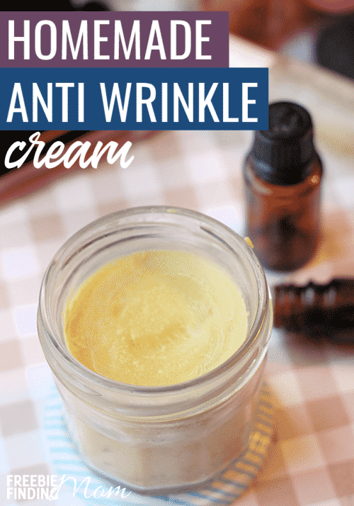 Natural Homemade Anti-Wrinkle Cream -   14 skin care Homemade anti aging ideas