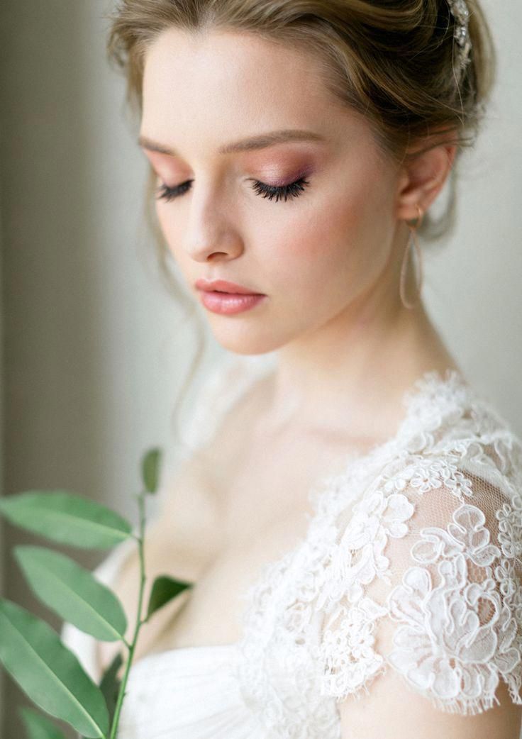 Go Behind the Scenes of This Classic-Meets-Modern Bridal Inspo Shoot -   14 wedding makeup Photography ideas