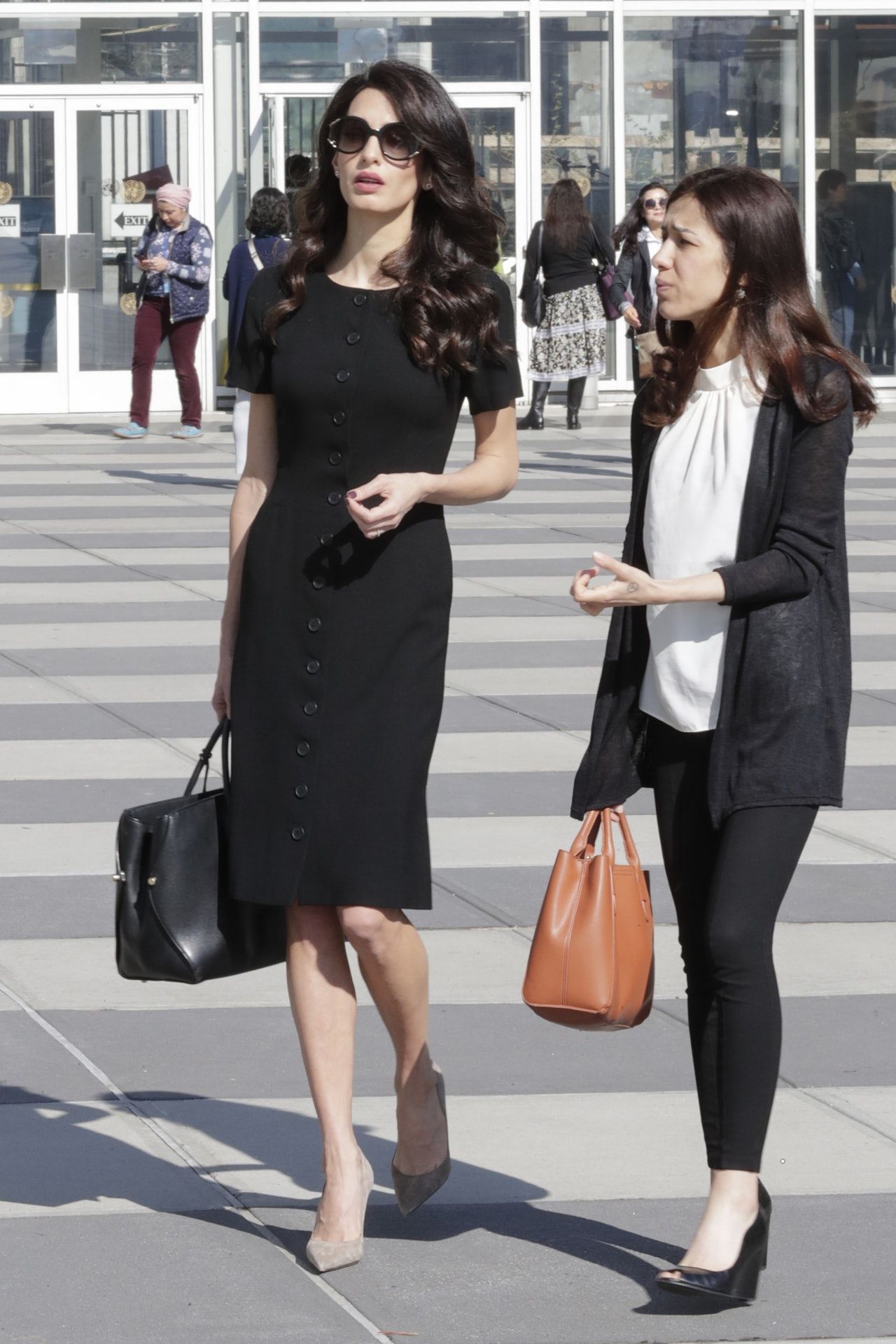 Amal Clooney Just Wore The Classic Dress Every Work Wardrobe Needs -   15 black dress For Work ideas