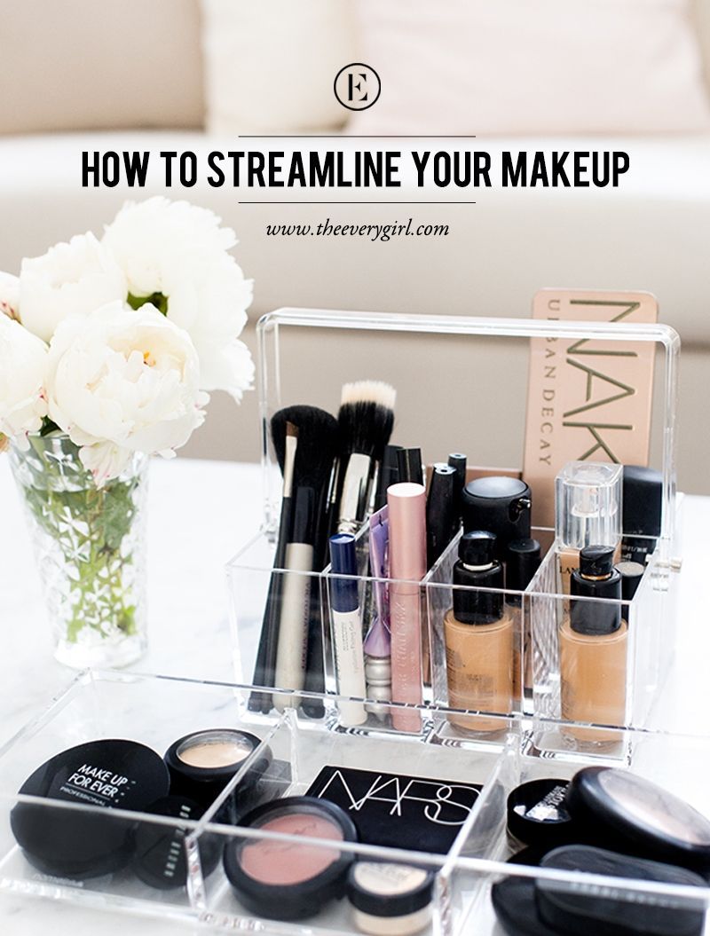 How to Streamline Your Makeup Collection - The Everygirl -   15 capsule makeup Collection ideas