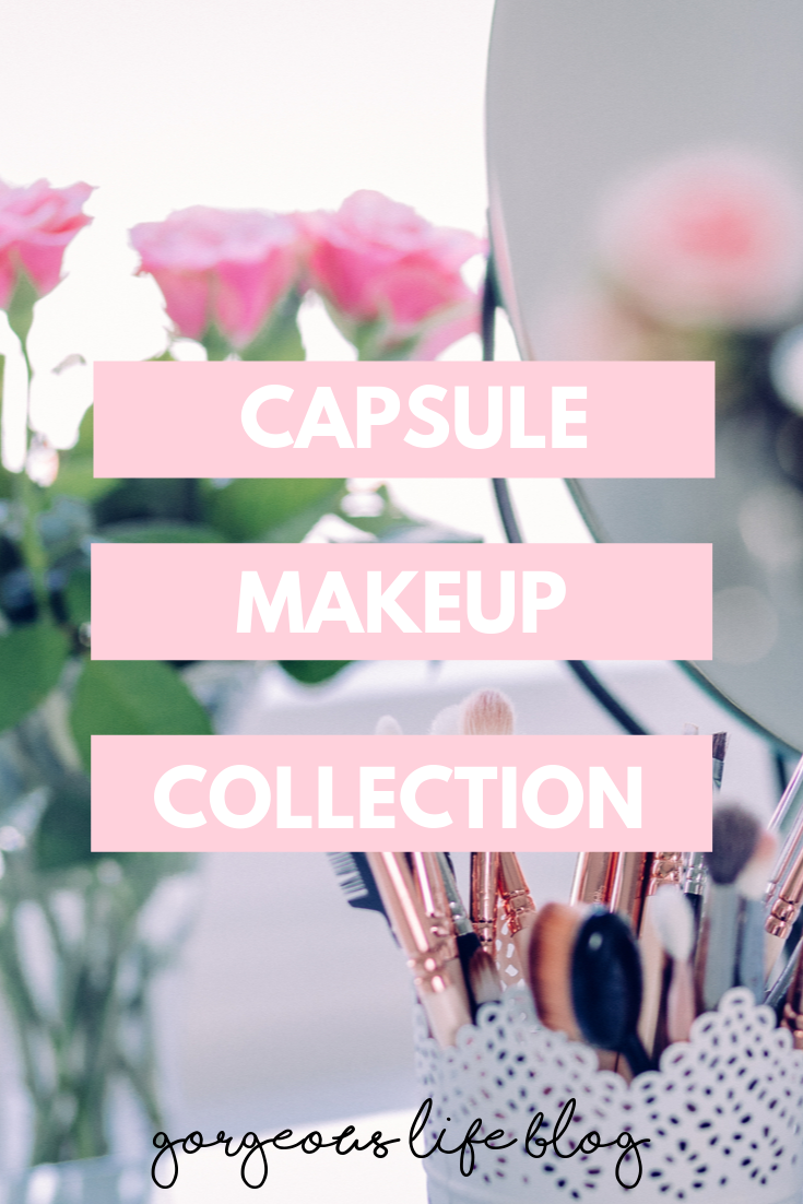 15 capsule makeup Collection ideas