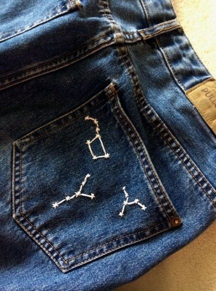 Embroidery Patches Diy Beautiful 20 Trendy Ideas -   15 DIY Clothes Projects stitches ideas