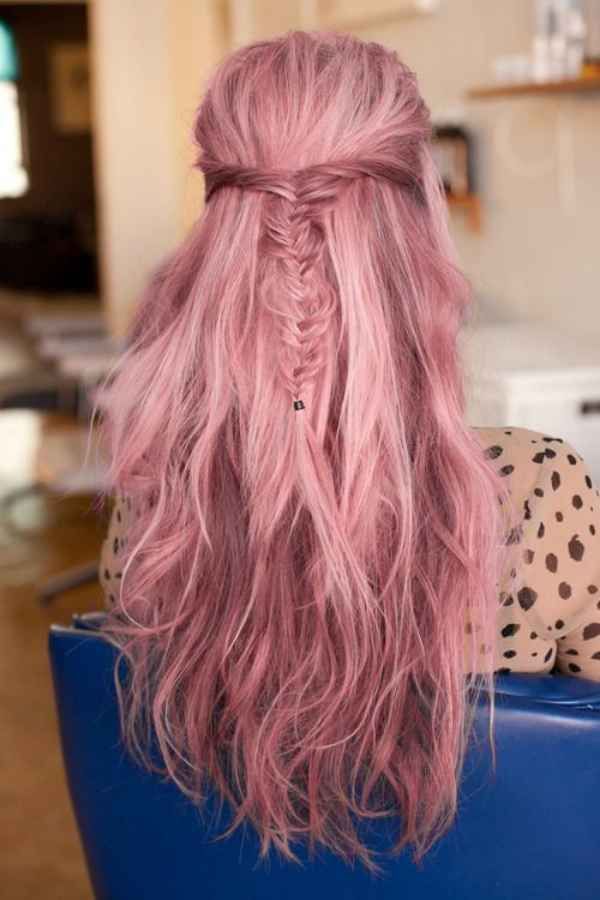 83+ Pink Hairstyles and Pink Hair Colouring Product Review Guide -   15 hair Pink products ideas
