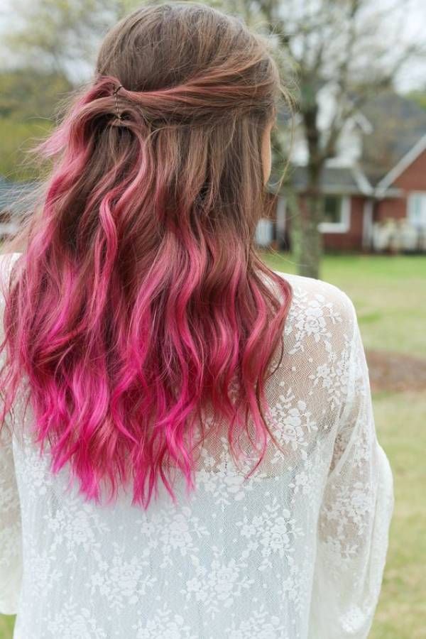 83+ Pink Hairstyles and Pink Hair Colouring Product Review Guide -   15 hair Pink products ideas