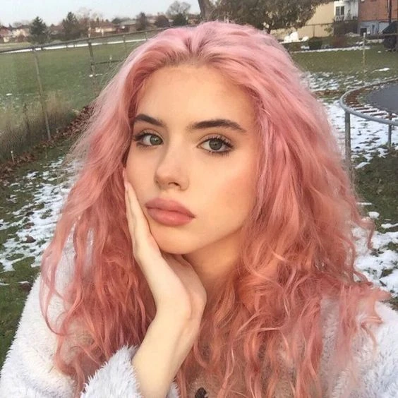 Lace Frontal Wigs Pink Best Hair Color For Fair Skin With Pink Undertones For Women -   15 hair Pink products ideas