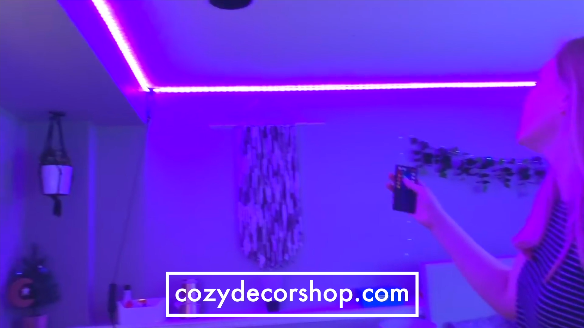 LED Strip Lights -   15 room decor Bedroom inspiration ideas