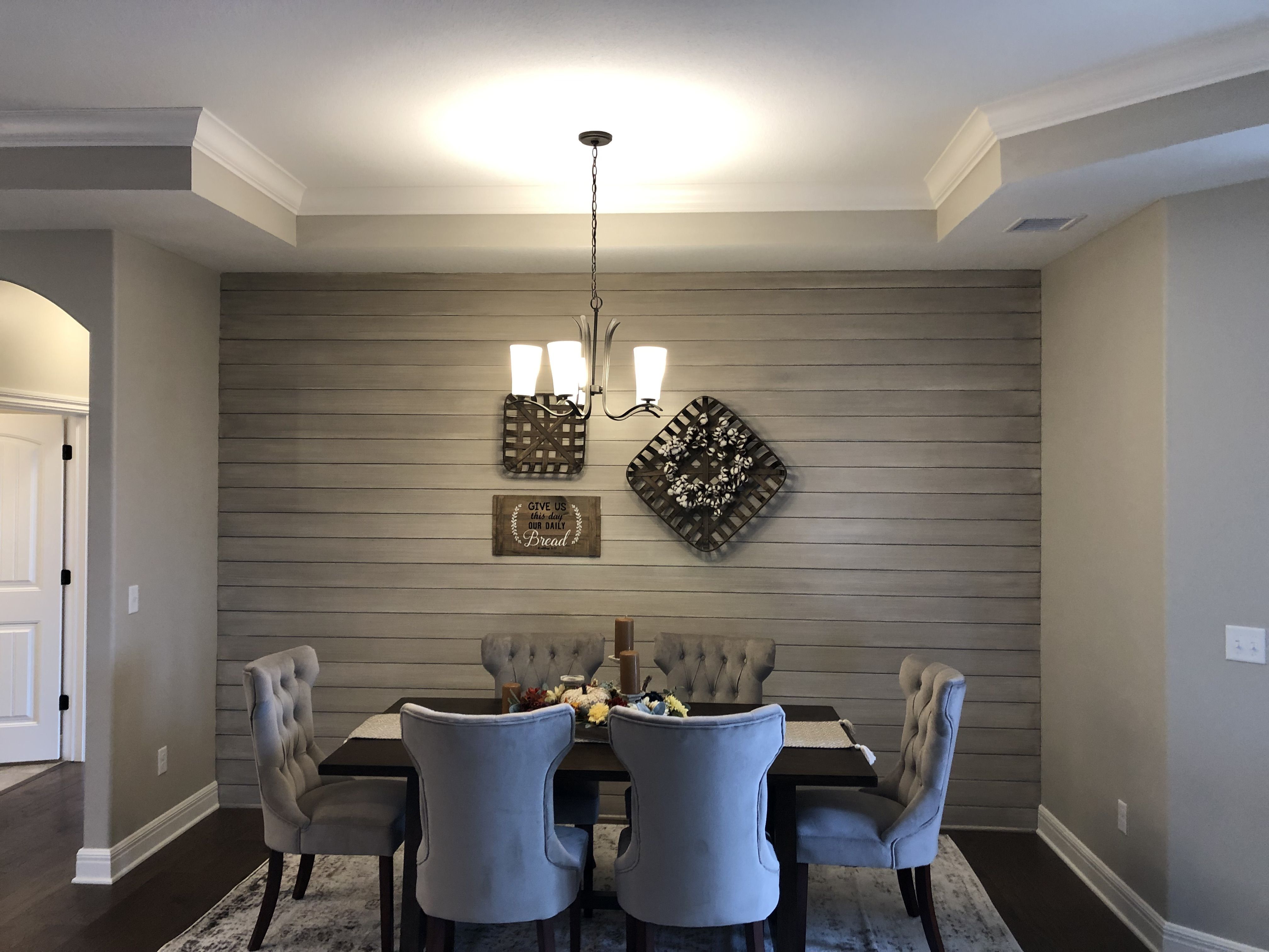 Dining Room Remodel -   15 room decor Dining accent walls ideas