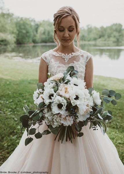 15 silk wedding Bouquets ideas