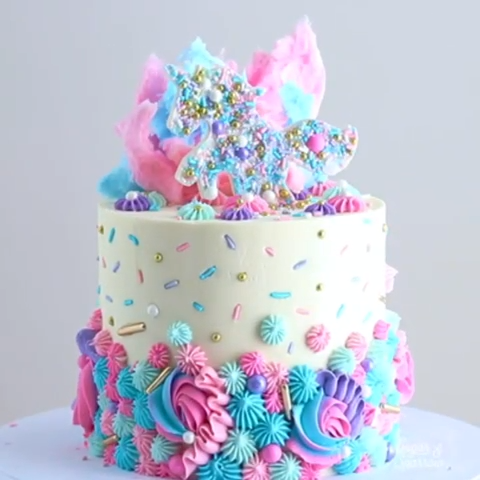 Unicorn Cake -   15 wedding cake Unicorn ideas
