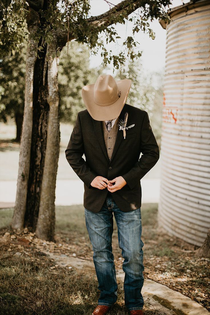 15 wedding Country suit ideas