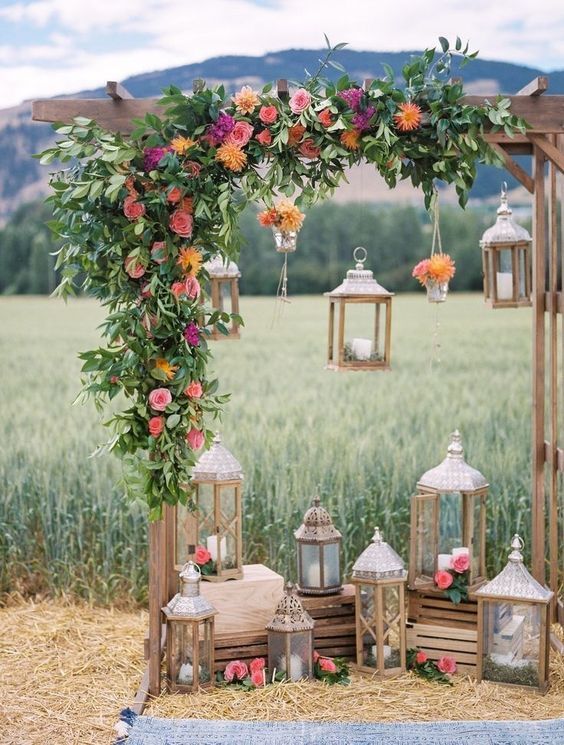 15 wedding Decorations 2019 ideas