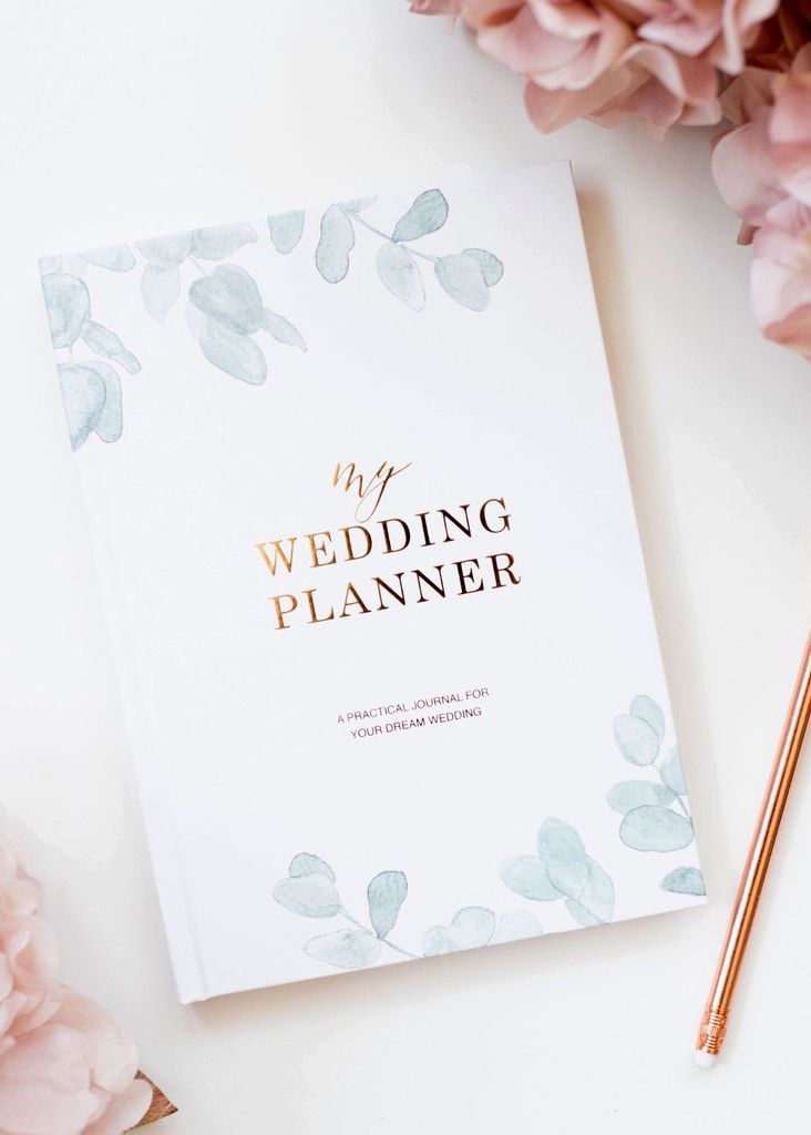 My Wedding Planner - Eucalyptus -   15 wedding Planner diary ideas