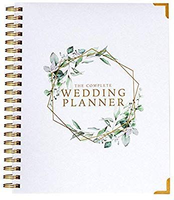 Amazon.com : Your Perfect Day Wedding Planner Floral Gold - Undated Bridal Planning Diary Organizer - Hard Cover, Pockets & Online Support : Office Products -   15 wedding Planner diary ideas