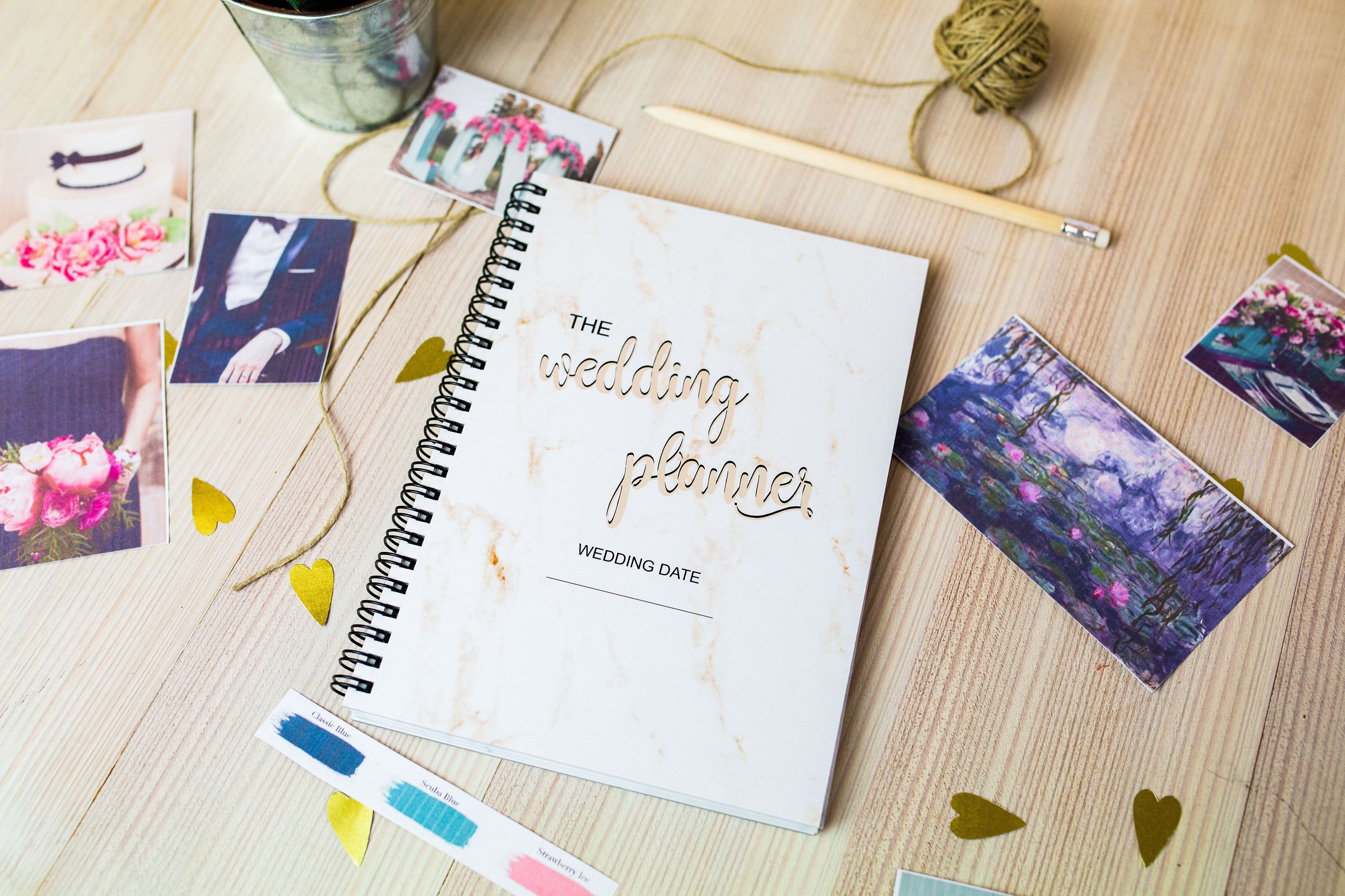 15 wedding Planner diary ideas