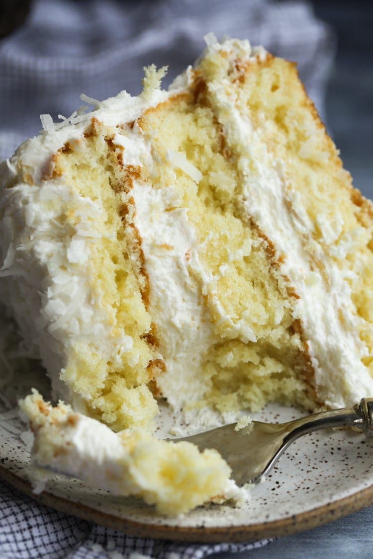 The Best Coconut Cake Recipe EVER! -   Food & Drink