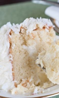 Ina's Classic Coconut Cake -   16 cake Coconut treats ideas
