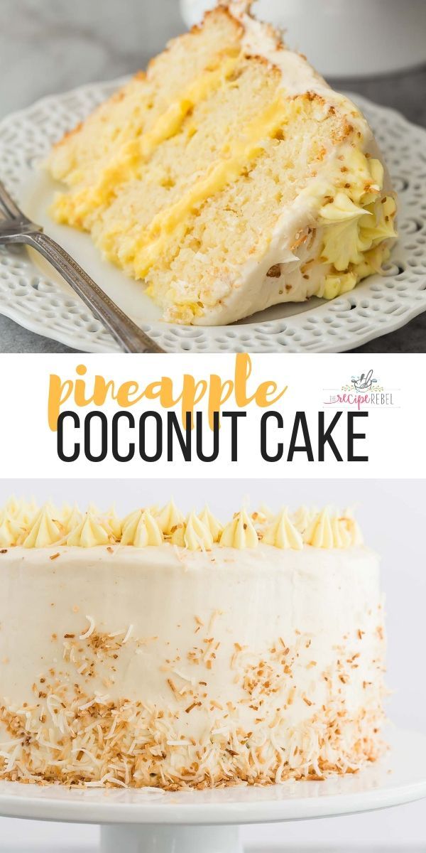 Pineapple Coconut Cake -   16 cake Coconut treats ideas