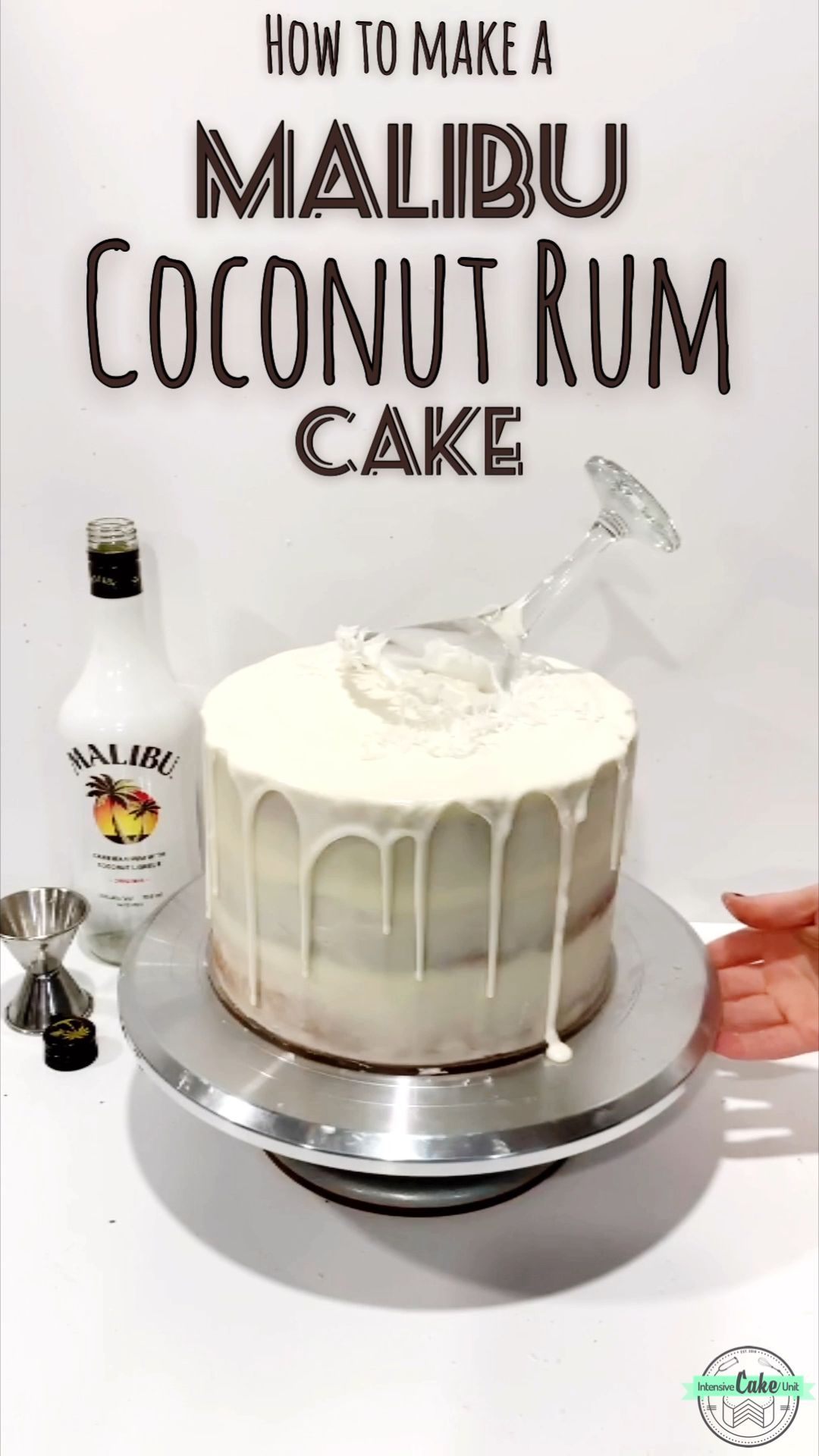 Malibu Coconut Rum Cake -   16 cake Coconut treats ideas