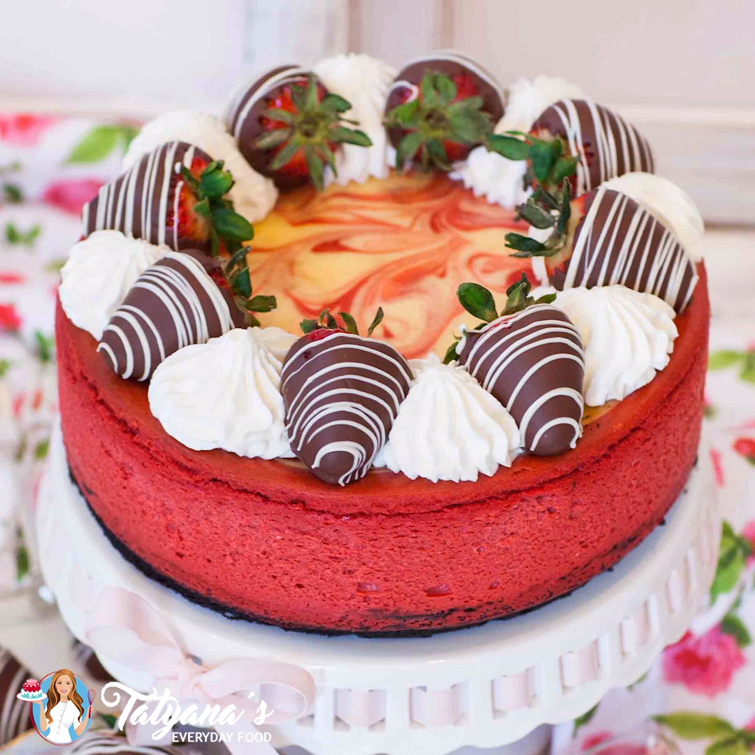 Red Velvet Chocolate Cheesecake -   16 cake Red Velvet cheesecake ideas