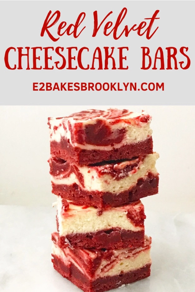 Red Velvet Cheesecake Bars -   16 cake Red Velvet cheesecake ideas