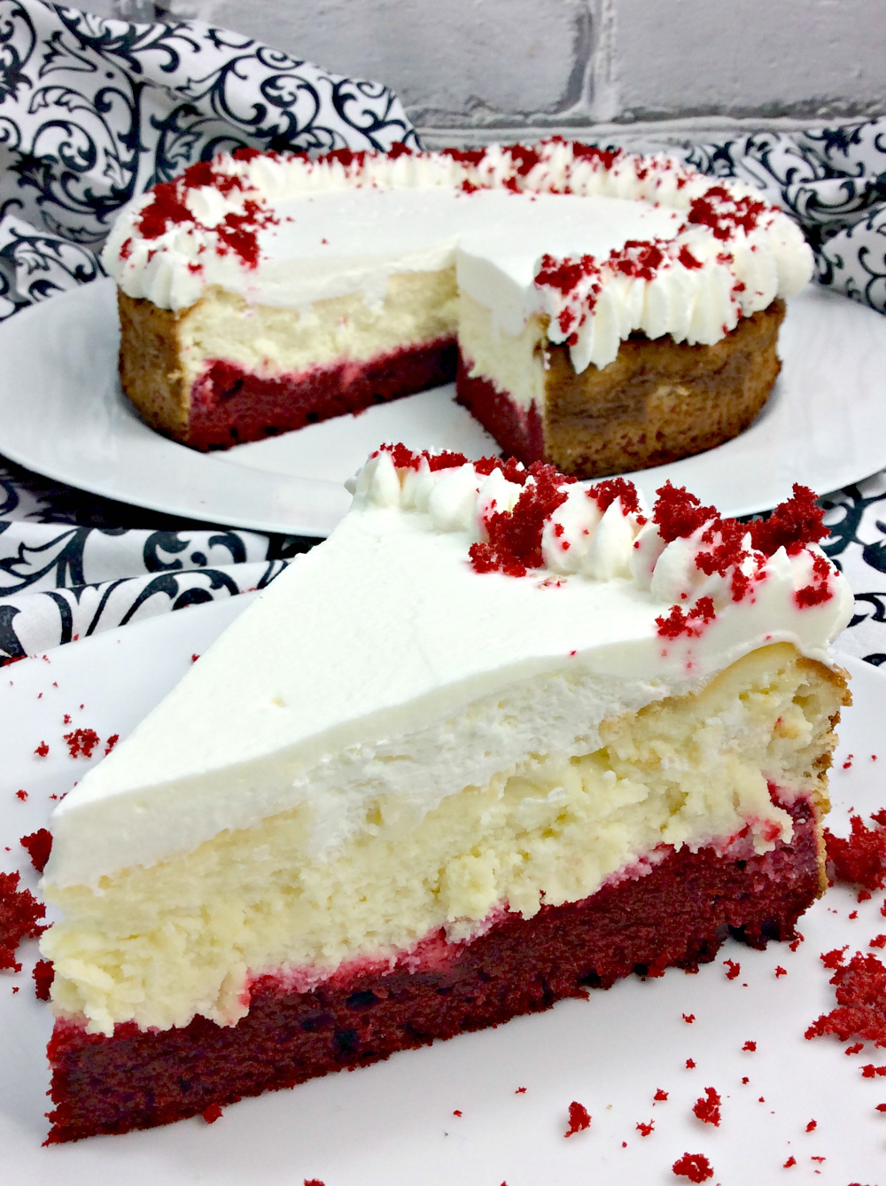 Knock You Naked Red Velvet Cheesecake! -   16 cake Red Velvet cheesecake ideas