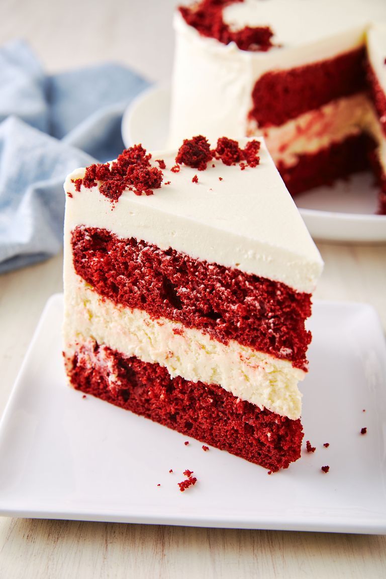 Red Velvet Cheesecake Cake Is The ULTIMATE Christmas Dessert -   16 cake Red Velvet cheesecake ideas