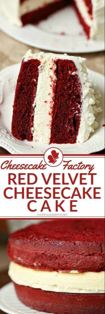 Cheesecake Factory Red Velvet Cheesecake Cake Copycat -   16 cake Red Velvet cheesecake ideas