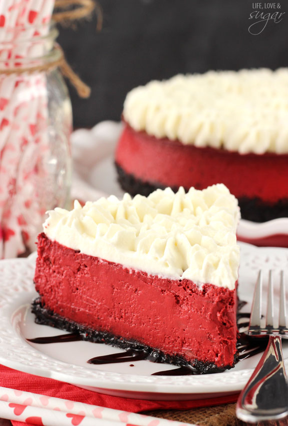 Red Velvet Cheesecake Recipe | The Best Homemade Cheesecake -   16 cake Red Velvet cheesecake ideas